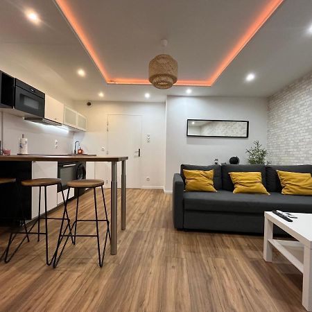 Moderne Appartement - Gare - Centre-Ville 勒芒 外观 照片