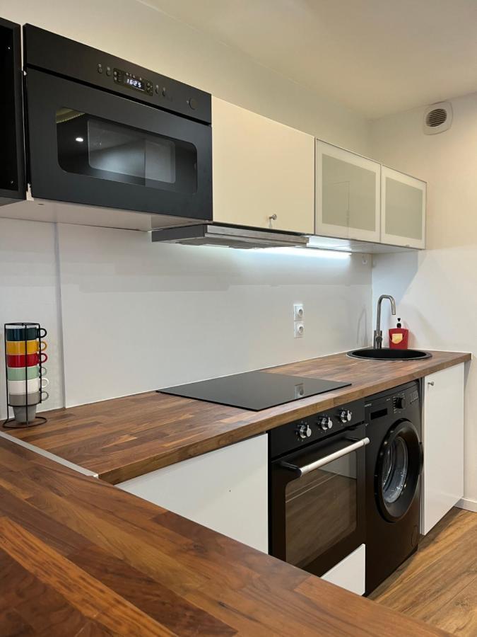 Moderne Appartement - Gare - Centre-Ville 勒芒 外观 照片