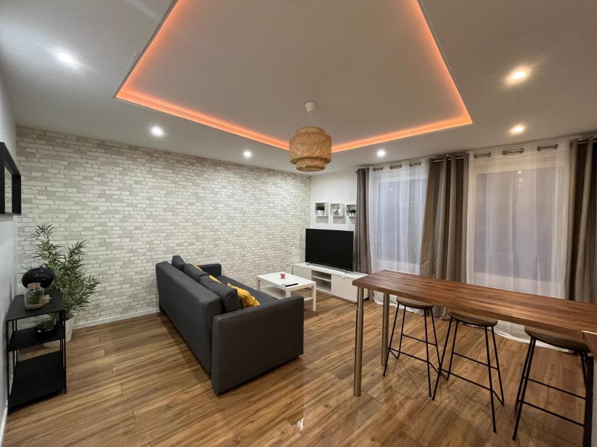 Moderne Appartement - Gare - Centre-Ville 勒芒 外观 照片