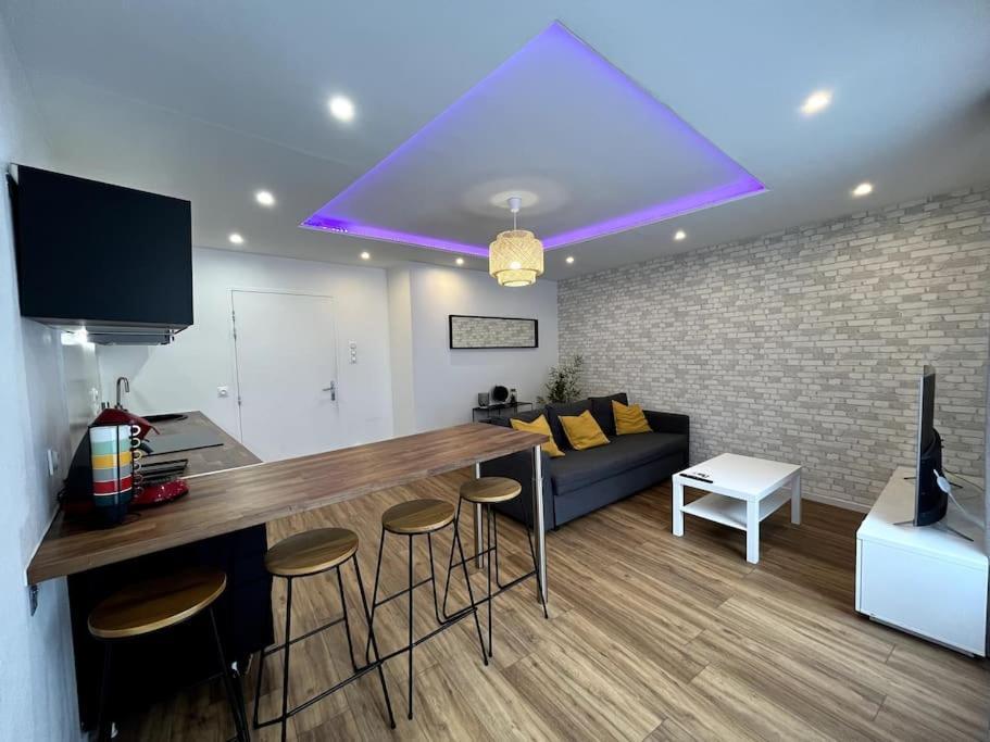 Moderne Appartement - Gare - Centre-Ville 勒芒 外观 照片