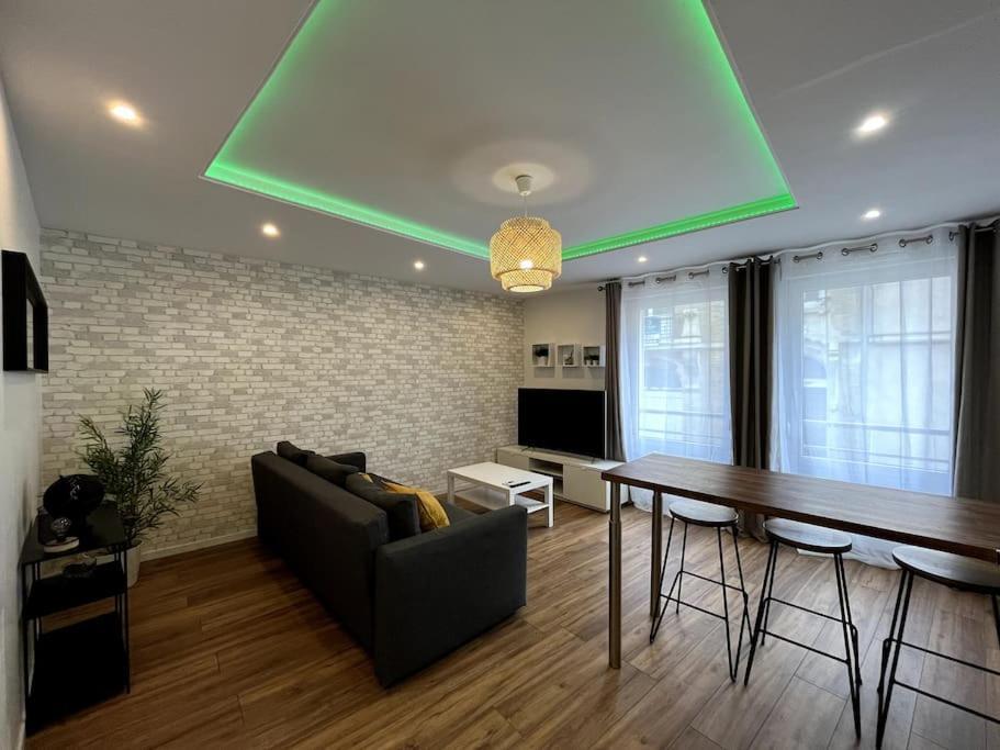 Moderne Appartement - Gare - Centre-Ville 勒芒 外观 照片