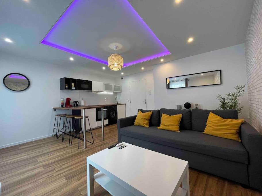 Moderne Appartement - Gare - Centre-Ville 勒芒 外观 照片